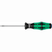 Wera 367 TX 15x80mm BO Screwdriver for Tamper-Proof Torx Screws (05138261001)