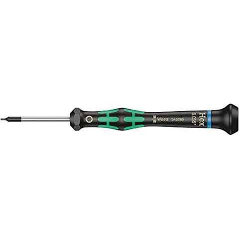 Wera Ball-End Hexagon Socket Nut Driver ¼" x 125 mm (05345285001)