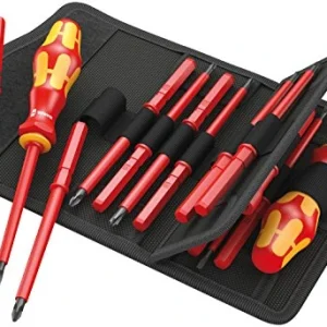 Wera Kraftform Kompakt VDE 60 i/62 i/65 i/18 Blade Set (05347107001)