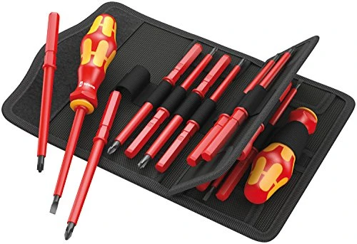 Wera Kraftform Kompakt VDE 60 i/62 i/65 i/18 Blade Set (05347107001)