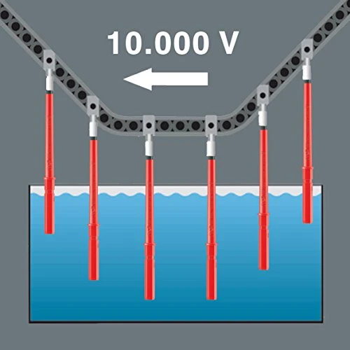 Wera Kraftform Kompakt VDE 60 i/62 i/65 i/18 Blade Set (05347107001) — product image 2