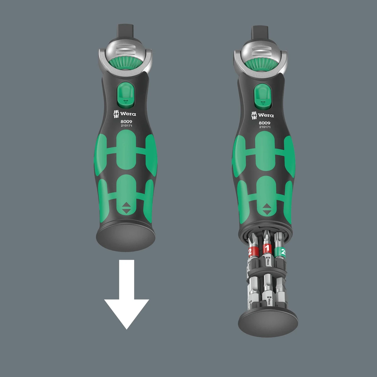 Wera Zyklop Pocket Set Imperial 2 – 18-Piece Ratchet Set (05004283001) — product image 3