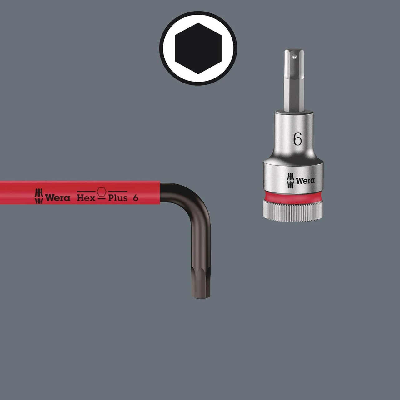Wera 950/9 Hex-Plus Multicolour 2 L-Key Set, Metric, BlackLaser, 9pc (5133164001) — product image 5