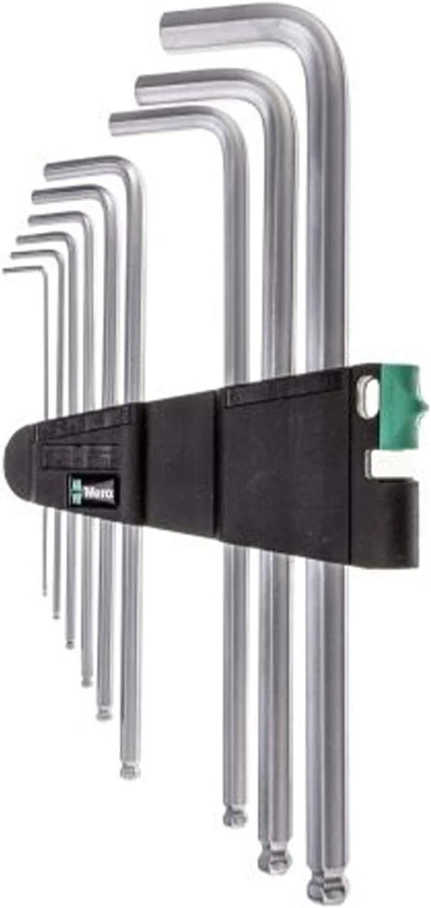 Wera Hex Key Set Metric 9 Piece (5022087001) — product image 2