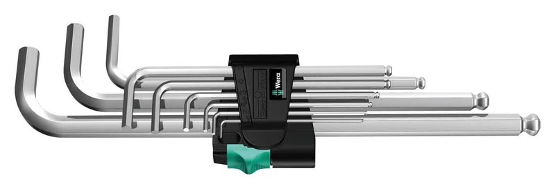 Wera Hex Key Set Metric 9 Piece (5022087001) — product image 4