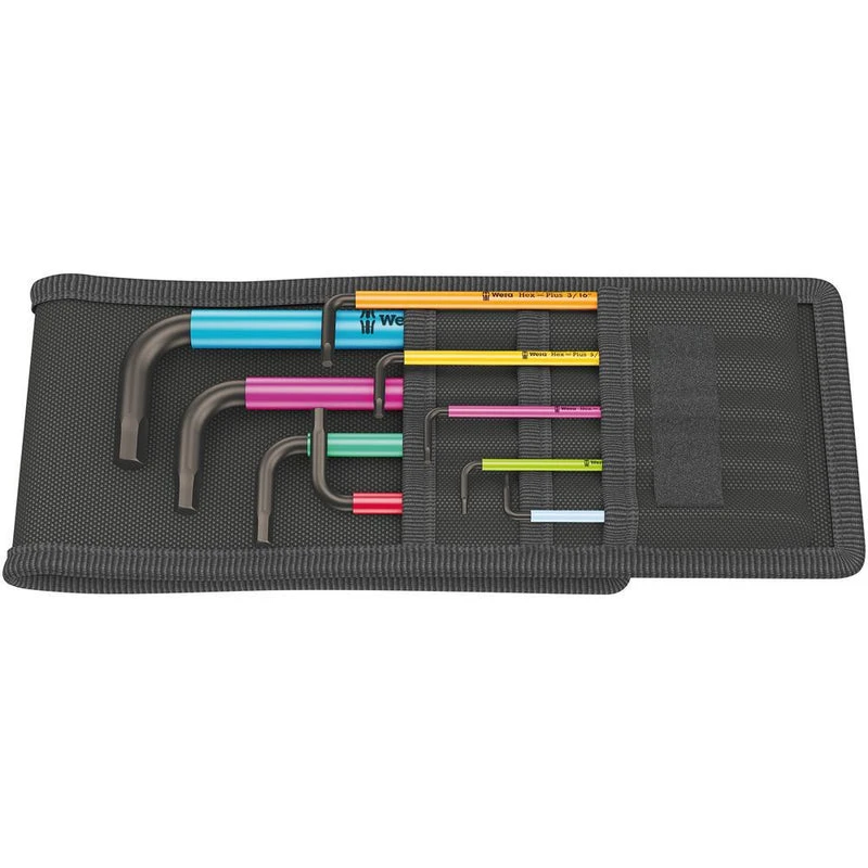 Wera L-Key Set for 950 SPKL/9 Size Imperial, Multi (5022639001) — product image 2