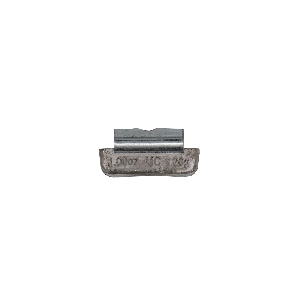 West Coast 1.00 oz Lead Clip-on Weights Uncoated 25/Box - MC Clip (WCPBMC-100) — product image 2