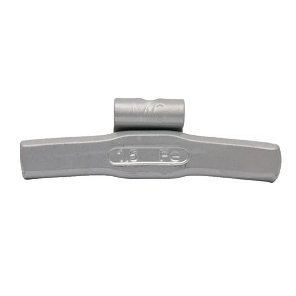 West Coast 1.00 oz Steel Clip-on Weights Uncoated 25/Box - MC Clip (WCFEMC-100)