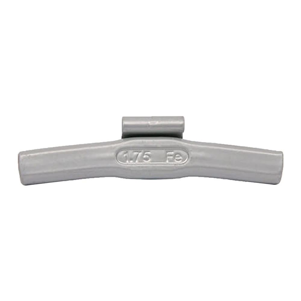 West Coast 1.00 oz Steel Clip-on Weights Uncoated 25/Box - P Clip (WCFEP-100) — product image 2