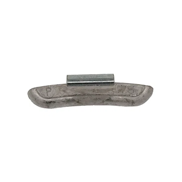 West Coast 1.75 oz Lead Clip-on Weights Uncoated 25/Box - P Clip (WCPBP-175)