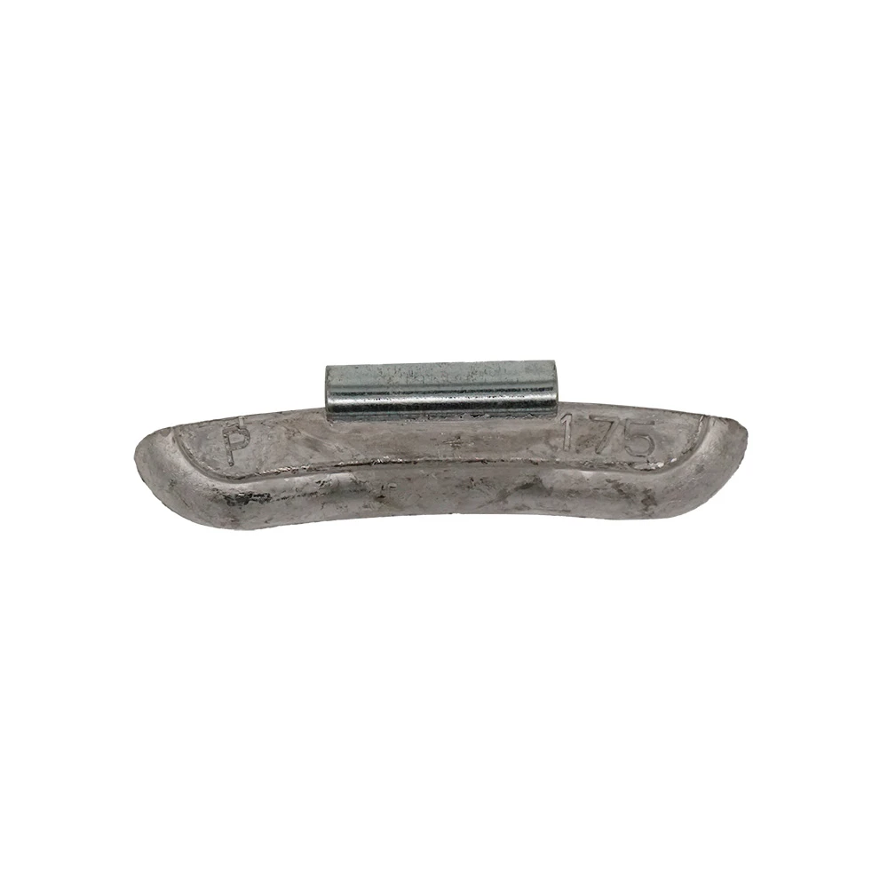 West Coast 1.75 oz Lead Clip-on Weights Uncoated 25/Box - P Clip (WCPBP-175)