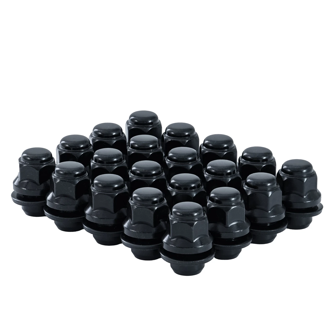 West Coast 12x1.5 OE Style Mag Lug Nut 13/16" Hex1.5" 80325 (W556015BK) — product image 2