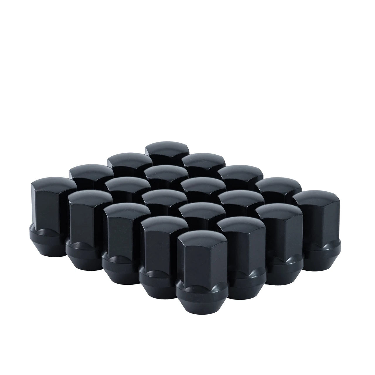 West Coast 14x1.5 OE Style Lug Nut 7/8" Hex 1.53" 5 Lug Install Kit Black Fits Chevy GM (W5514LSB) — product image 2