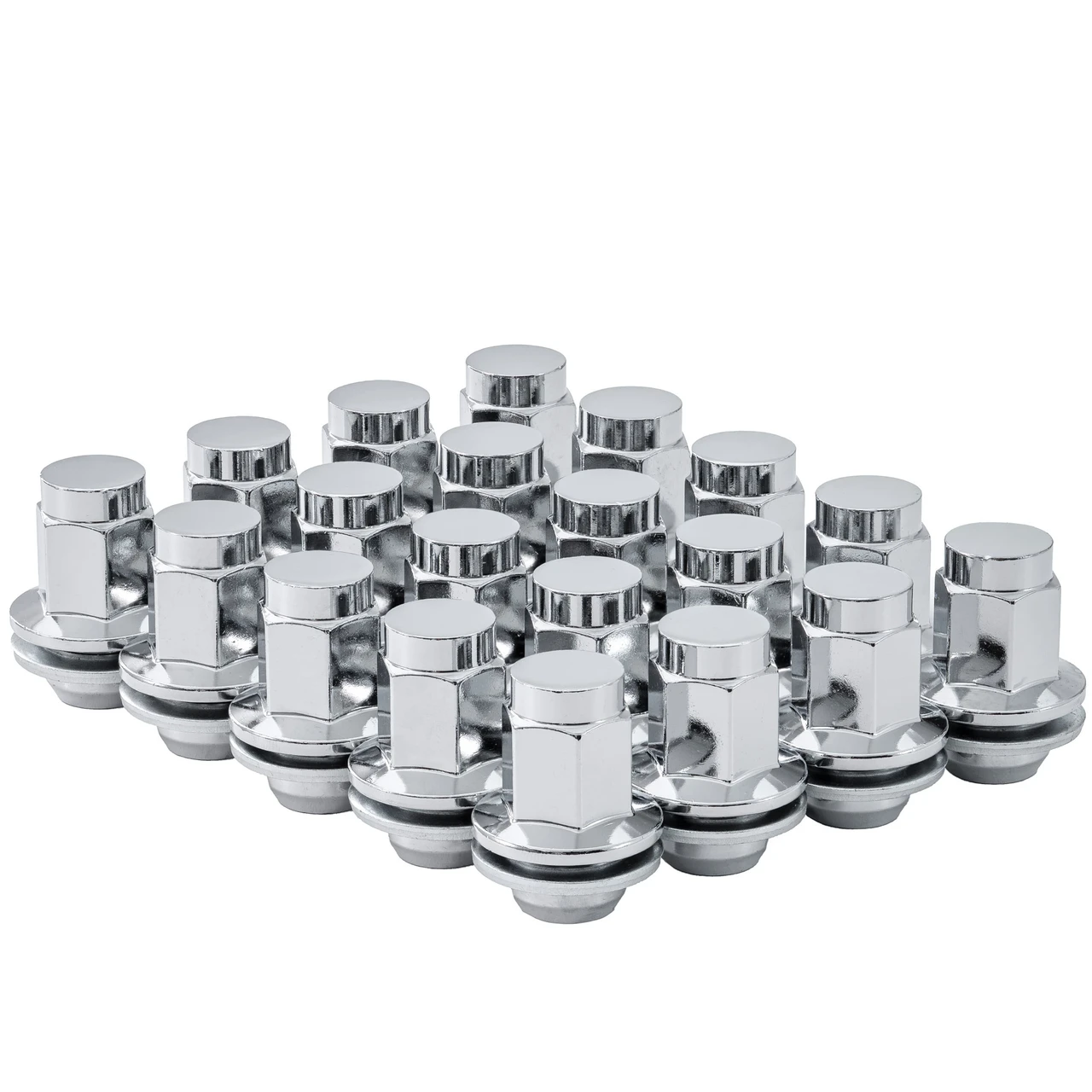 West Coast 14x1.5 OE Style Mag Lug Nut 7/8" Hex 1.75" 5 Lug Install Kit Chrome 80397 (W556014DM) — product image 2