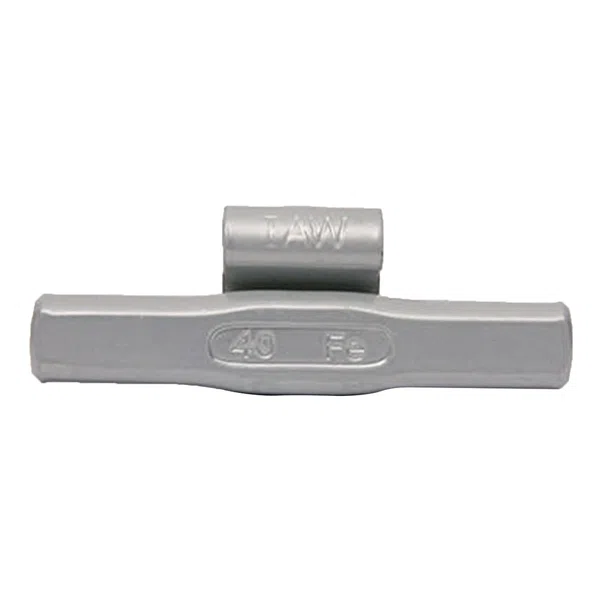 West Coast 15g Steel Clip-on Weights Uncoated 25/Box - IAW Clip (WCFEIAW-15)