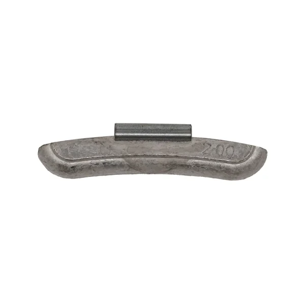West Coast 20 oz Lead Clip-on Weights Uncoated 25/Box - P Clip (WCPBP-200)