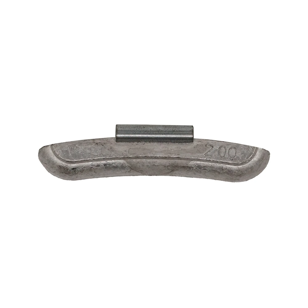 West Coast 20 oz Lead Clip-on Weights Uncoated 25/Box - P Clip (WCPBP-200) — product image 2