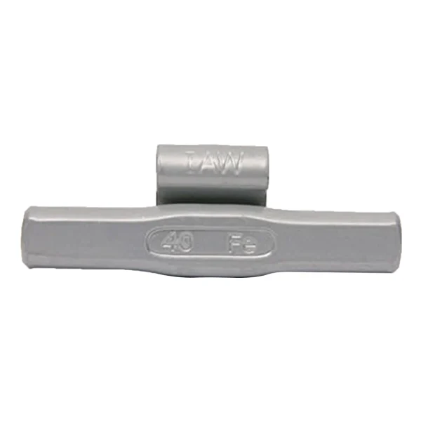 West Coast 25g Steel Clip-on Weights Uncoated 25/Box - IAW Clip (WCFEIAW-25)