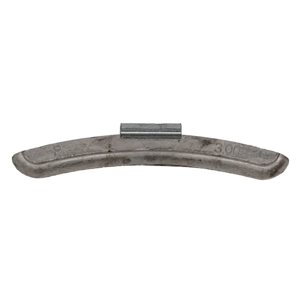 West Coast 3 oz Lead Clip-on Weights Uncoated 25/Box - P Clip (WCPBP-300)