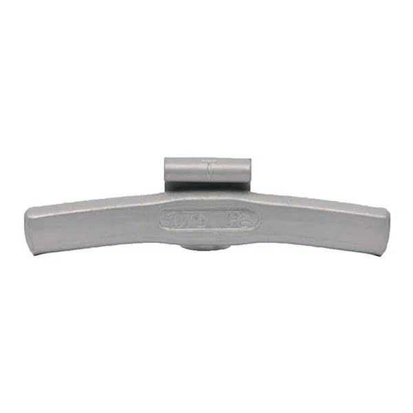 West Coast 3 oz Steel Clip-on Weights Uncoated 25/Box - T Clip (WCFET-300)