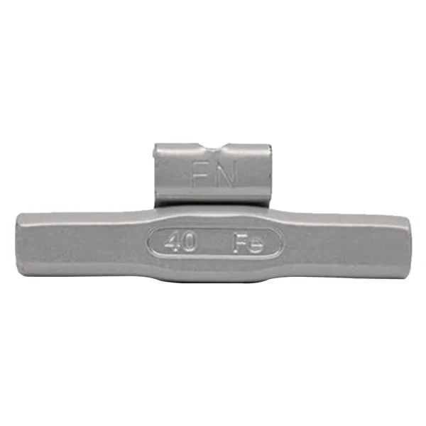 West Coast 55g Steel Clip-on Weights Uncoated 25/Box - FN Clip (WCFEFN-55)