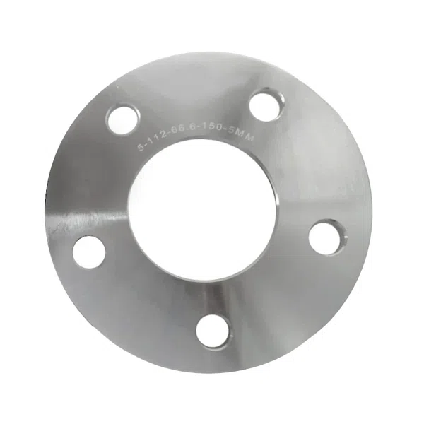 West Coast 5x112 Hubcentric Spacer 66.55mm Hub 5mm Thick No Collar (W5112-5-66)