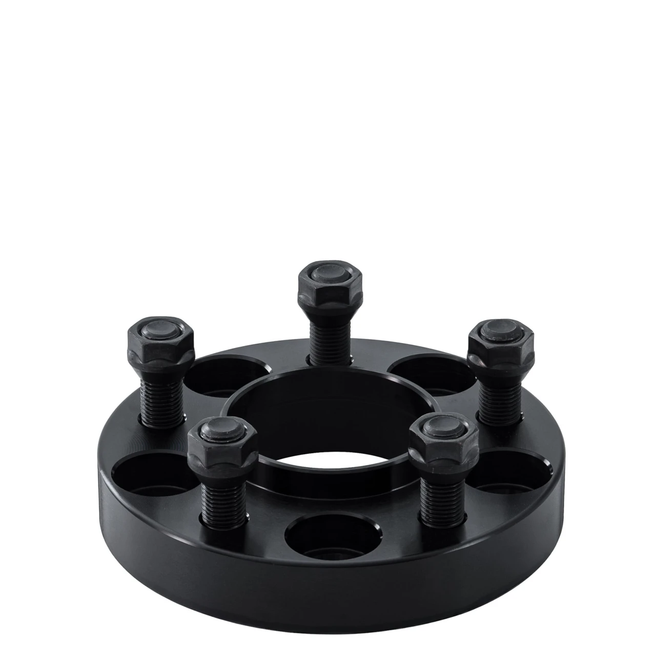 West Coast 5x120 Bolt Pattern 1" 66.9mm CB 14x1.5 Studs Black (1-14-5120-5120-66HC) — product image 2