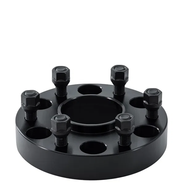 West Coast 6x139.7 Bolt Pattern 1.25" 78.1mm CB 14x1.5 Studs Black (125-14-6550-6550-78HC)