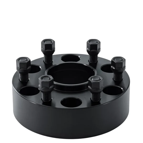 West Coast 6x139.7 Bolt Pattern 2" 78.1mm CB 14x1.5 Studs Black (20-14-6550-6550-78HC)