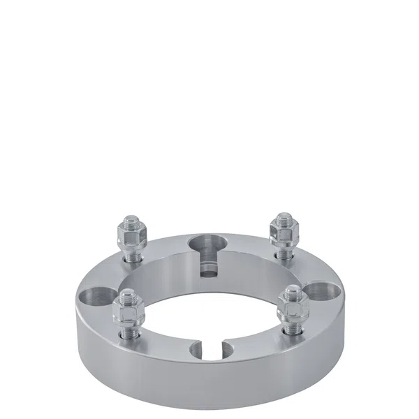 West Coast Adapter 4x100 to 4x100 74mm CB 12x1.5 Studs 1.25" Thick (125-4100-4100)