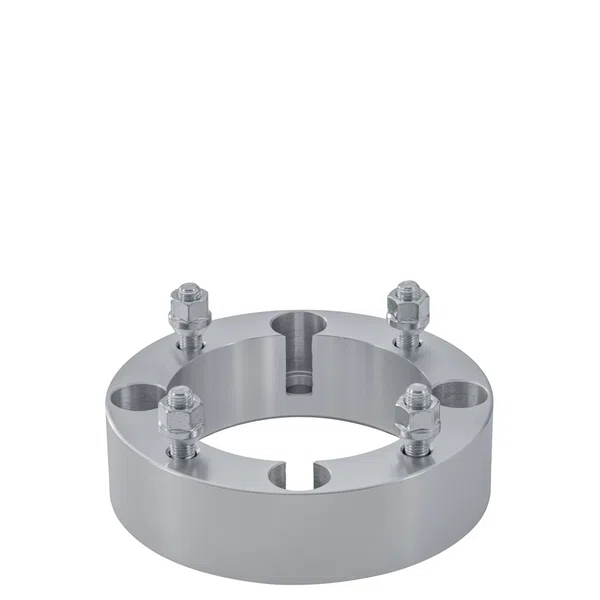 West Coast Adapter 4x156 to 4x156 131mm CB 12x1.25 Studs 2" Thick (20-25-4156-4156)