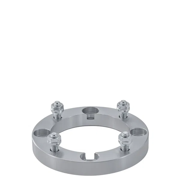 West Coast Adapter 4x156 to 4x156 131mm CB 12x1.5 Studs 1" Thick (1-38/15-4156-4156)