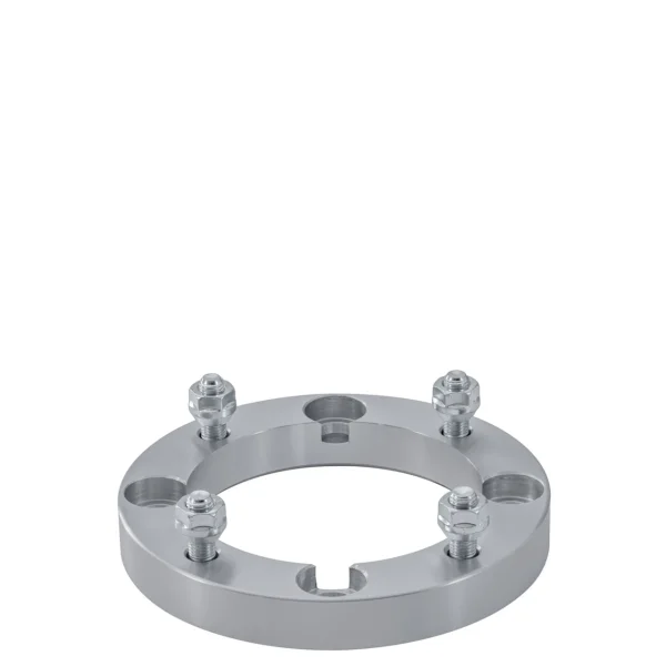 West Coast Adapter 4x4.5 to 4x4.5 74.1mm CB 12x1.5 Studs 1" Thick (1-4450-4450)