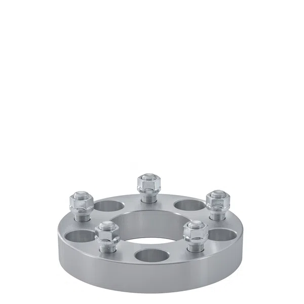 West Coast Adapter 5x110 to 5x110 74.1mm CB 12x1.5 Studs 1" Thick (1-5110-5110)