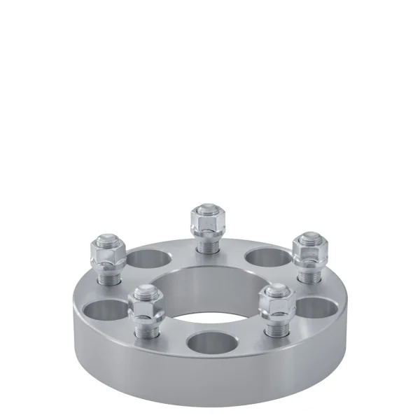 West Coast Adapter 5x4.45 to 5x4.25 74.1mm CB 12x1.5 Studs 1.25" Thick (125-5450-5425)
