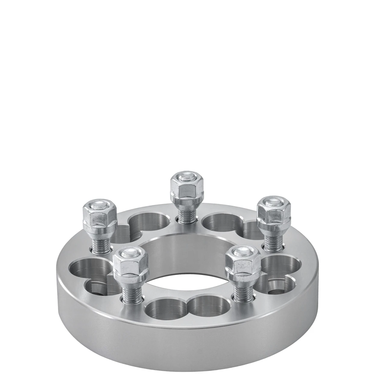 West Coast Adapter 5x4.5/5x4.75 to 5x135 74.1mm CB 12x1.5 Studs 1.25" Thick (125-5450/5475-5135) — product image 2