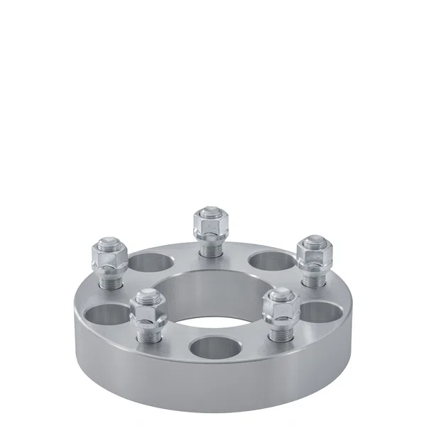 West Coast Adapter 5x4.75 to 5x4.75 74.1mm CB 12x1.5 Studs 1.25" Thick (125-5475-5475)
