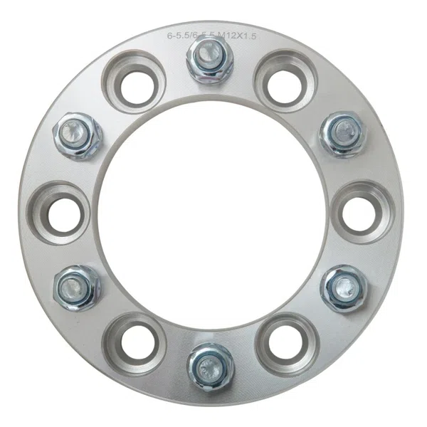 West Coast Adapter 6x135 to 6x5.5 108mm CB 14x2 Studs 1.5" Thick (15-42-6135-6550)