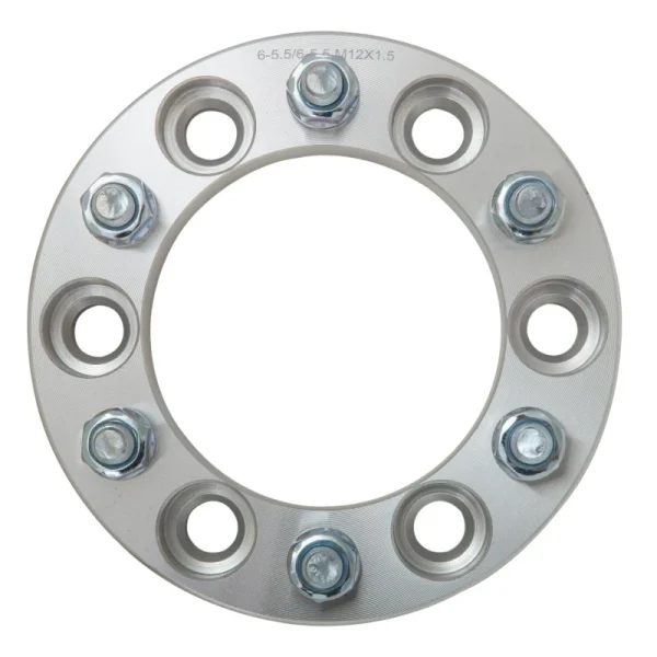 West Coast Adapter 6x5.5 to 6x5.5 108mm CB 14x1.5 Studs 1.5'' Thick (15-14-6550-6550)