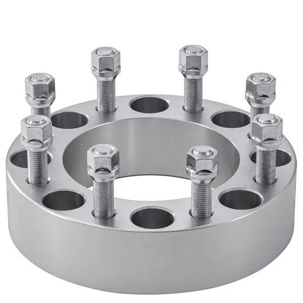 West Coast Adapter 8x170 to 8x170 125mm CB 14x1.5 Stud 2" Thick (20-8170-8170)