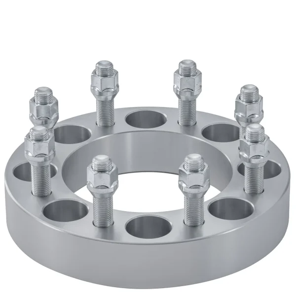 West Coast Adapter 8x170 to 8x6.5 125mm CB 14x1.5 Studs 1.5" Thick (15-14-8170-8650)