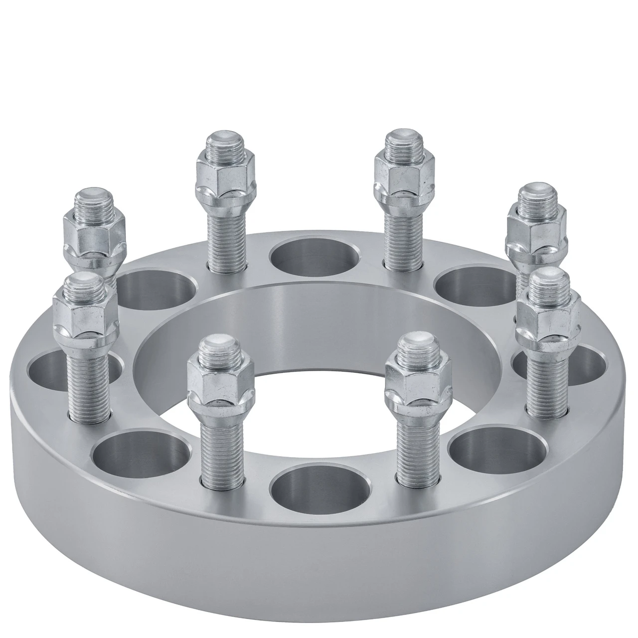 West Coast Adapter 8x170 to 8x6.5 125mm CB 14x1.5 Studs 1.5" Thick (15-14-8170-8650) — product image 2