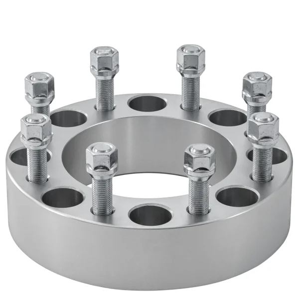 West Coast Adapter 8x180 to 8x180 125mm CB 14x1.5 Studs 2" Thick (20-8180-8180)