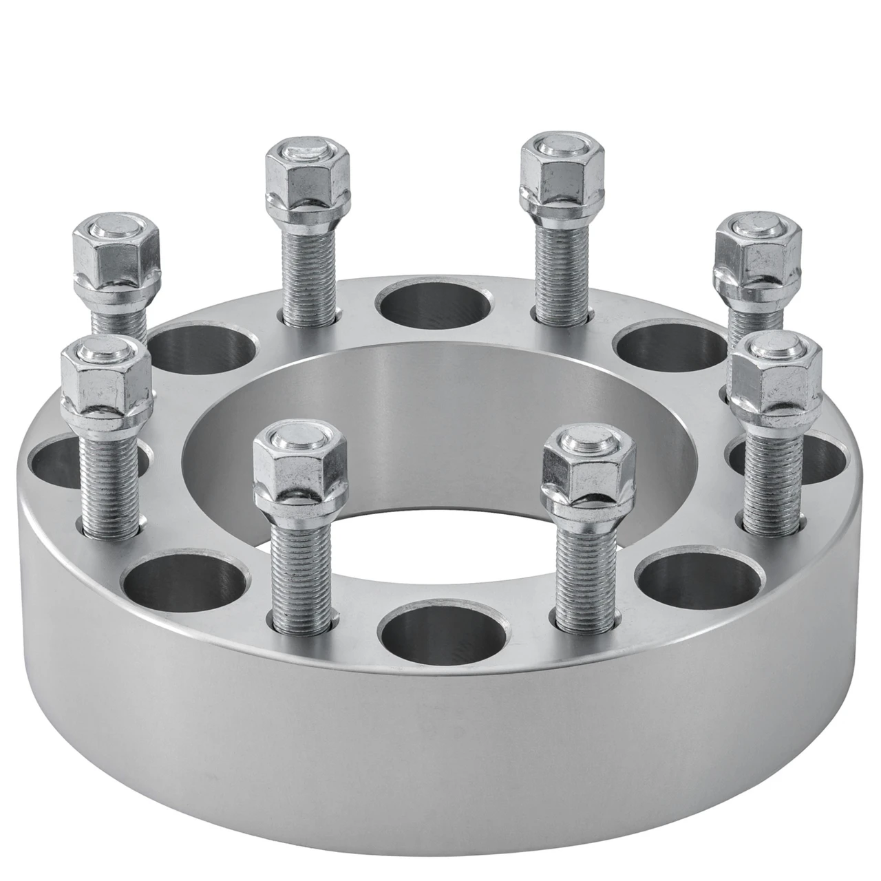 West Coast Adapter 8x180 to 8x180 125mm CB 14x1.5 Studs 2" Thick (20-8180-8180) — product image 2