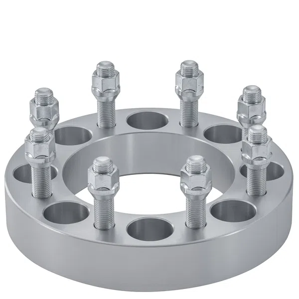 West Coast Adapter 8x6.5 to 8x6.5 125mm CB 9/16 Studs 1.5" Thick (15-96-8650-8650)