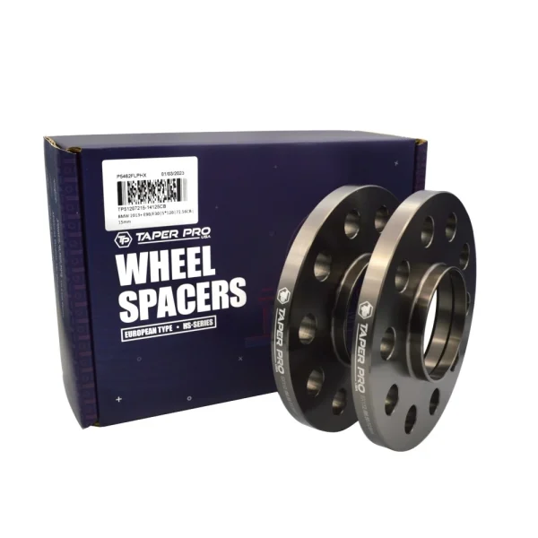 West Coast Project Fit Hub-Centric Wheel Spacers 2pcs Fits: Mercedes Front Only 5x112 66.56 CB 20mm Thick (PF51126620MF)