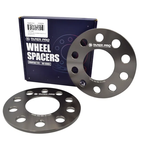West Coast Project Fit Hub-Centric Wheel Spacers 2pcs Fits: VW Audi 5x100/112 57.1 CB 5mm Thick (PF5100575)