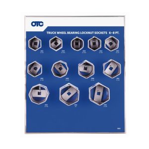 Wheel Bearing Locknut Sockets / board