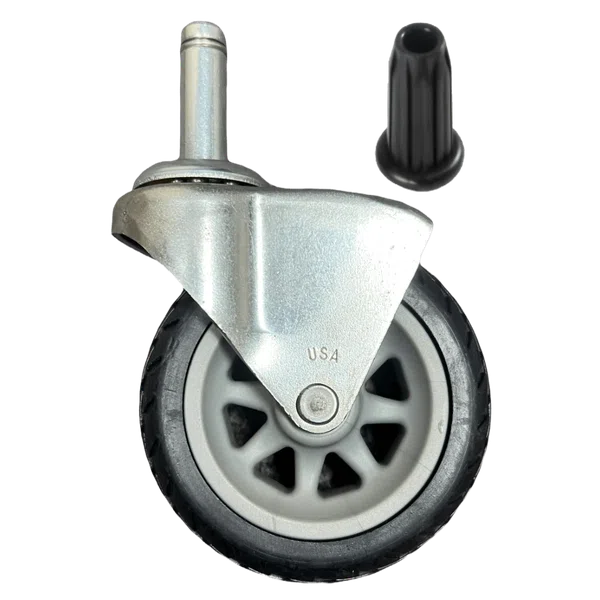 Whiteside Manufacturing 3" No-Matic Wheel for Creeper Seat (3NM)
