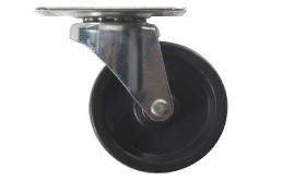 Whiteside Manufacturing Replacement 2.5" Creeper Wheel with Mounting Plate (#66R)